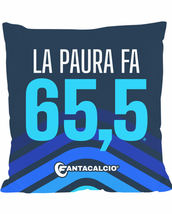 Cuscino  Fantacalcio® - "La Paura fa 65,5"