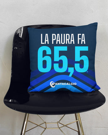 Cuscino  Fantacalcio® - "La Paura fa 65,5"