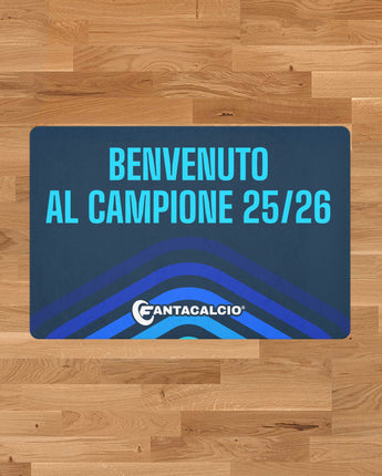 Zerbino Fantacalcio® – “Benvenuto al Campione 25/26”