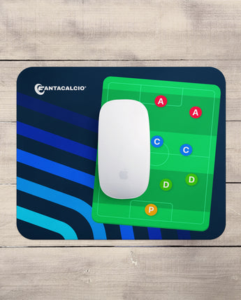 Mousepad  Fantacalcio® - "PDCA"
