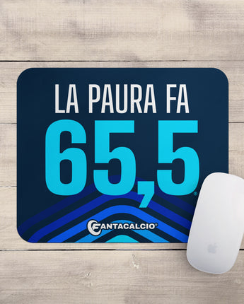 Mousepad Fantacalcio® – “La Paura fa 65,5”