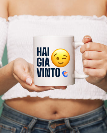 Tazza Fantacalcio® – "Hai Già Vinto"