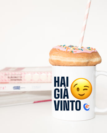 Tazza Fantacalcio® – "Hai Già Vinto"