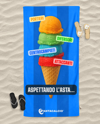 Telo  Fantacalcio® - "Gelato"