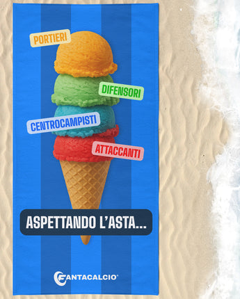 Telo  Fantacalcio® - "Gelato"